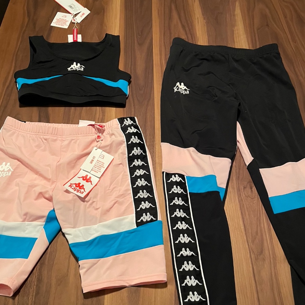 kappa authentic set